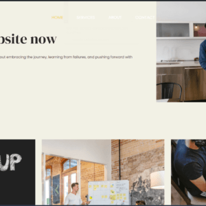 Sparkly-Professional-business-website